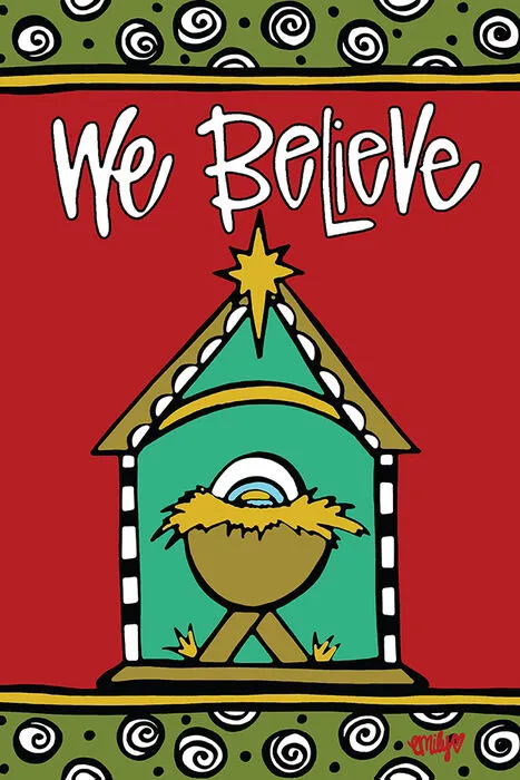 We Believe Flag