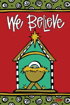 We Believe Flag