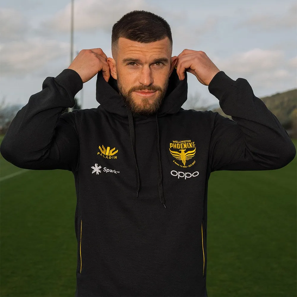 Wellington Phoenix Mens Hoodie 23/24 - Black