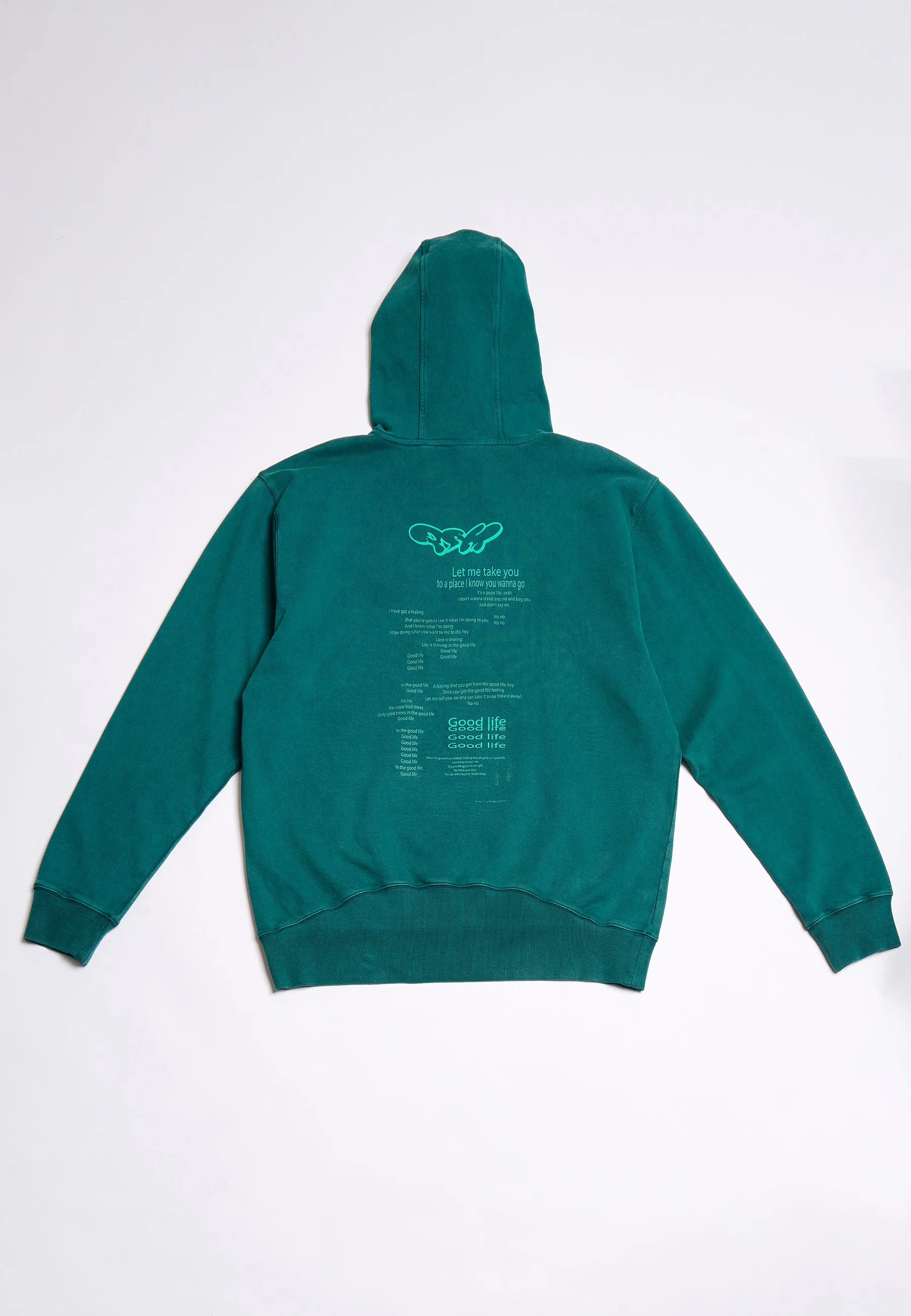 Wild Style Hoodie - forest