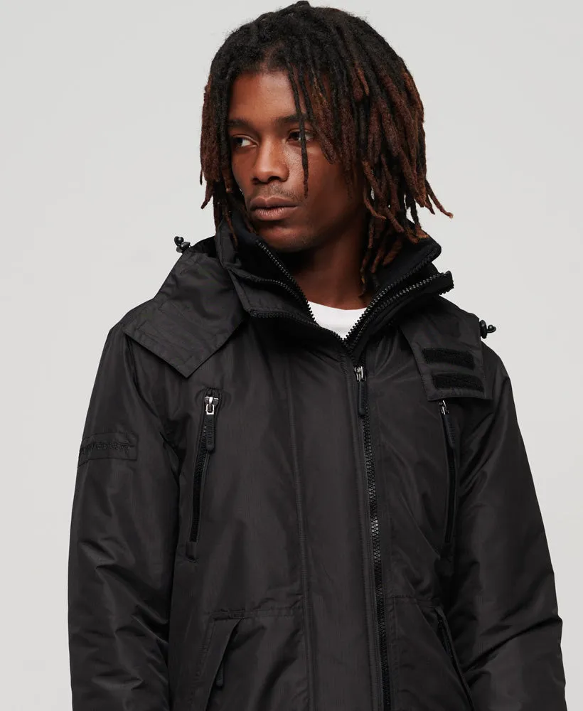 Wind Yachter Jacket | Black