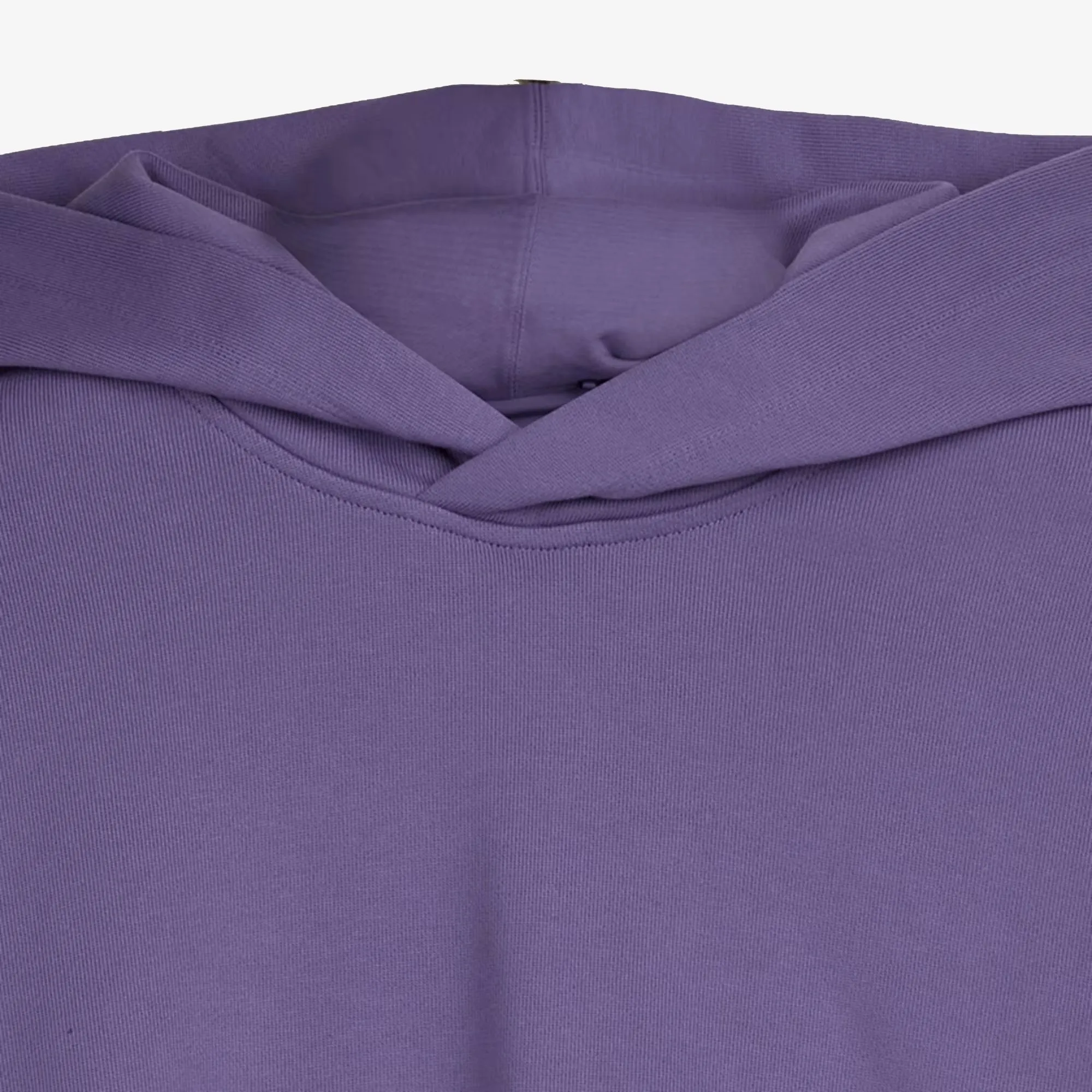 WMN'S ORGANIC COTTON TERRY BOXY HOODIE 'TECH PURPLE'