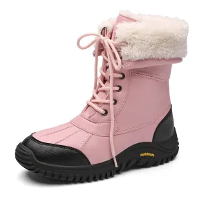 Women's Faux Fur Waterproof Boots