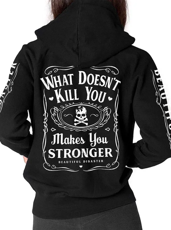 Women's Stronger 100 Proof Zip Hoodie