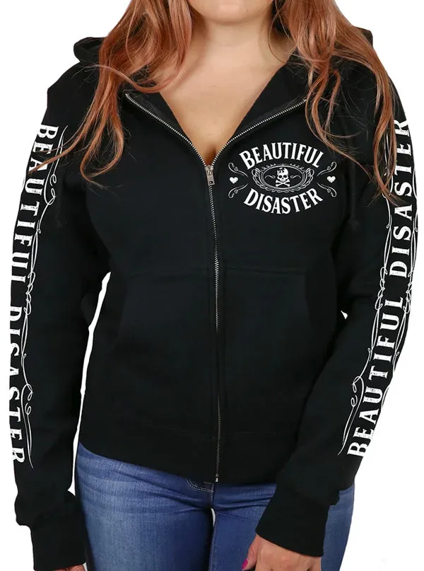 Women's Stronger 100 Proof Zip Hoodie