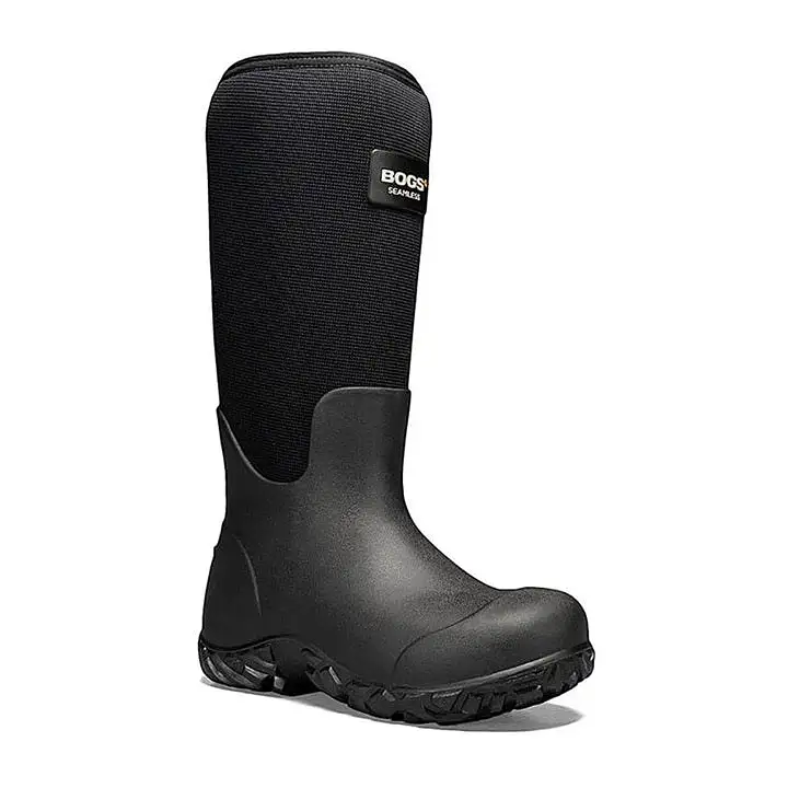 Workmen 17 Tall Men's Soft Toe Insulated Boot - Black