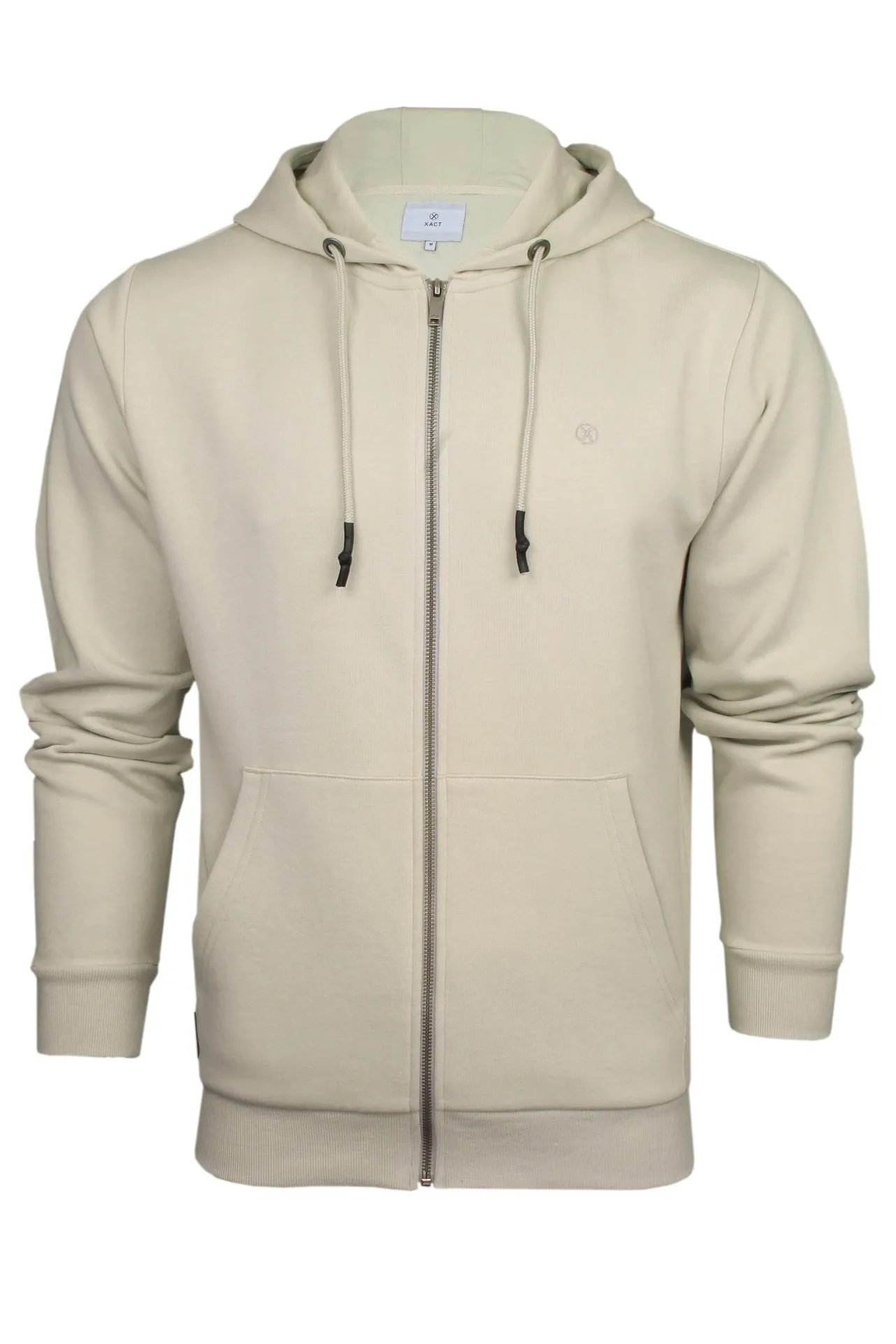 Xact Men's Full Zip Hoodie Sweatshirt