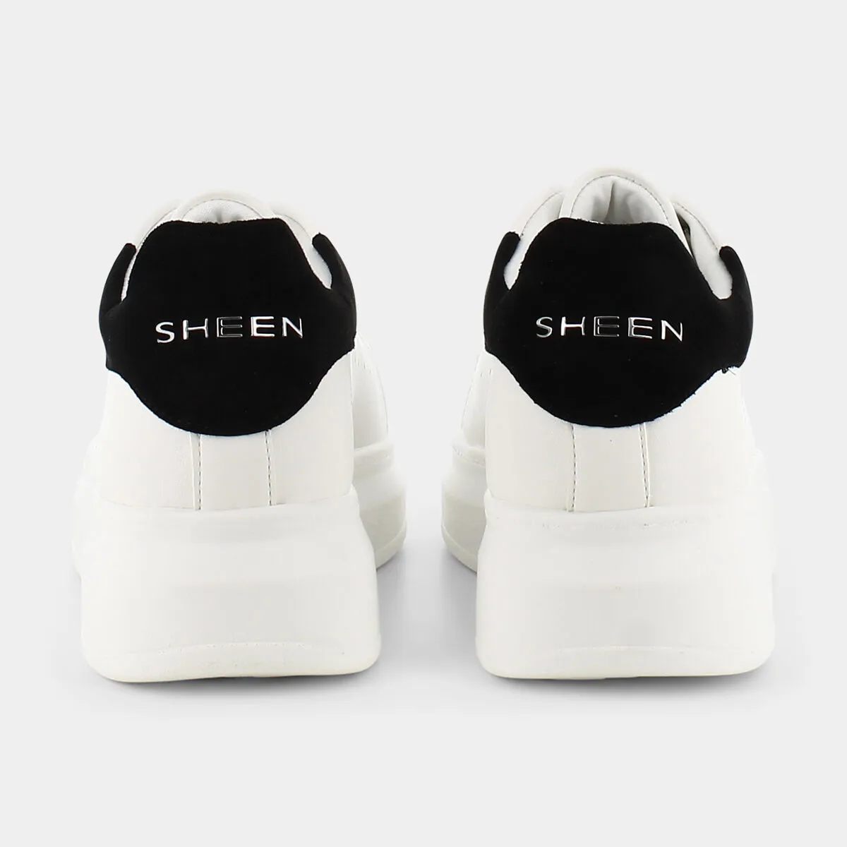 XM-E23D-03-BIANCO/NERO- SNEAKERS