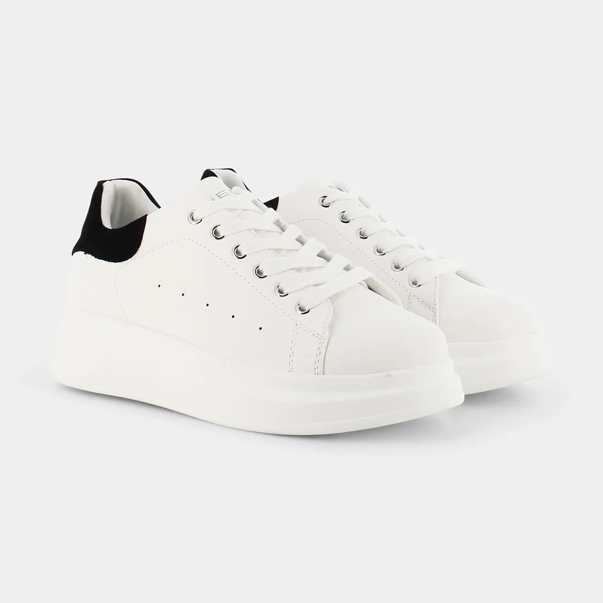 XM-E23D-03-BIANCO/NERO- SNEAKERS