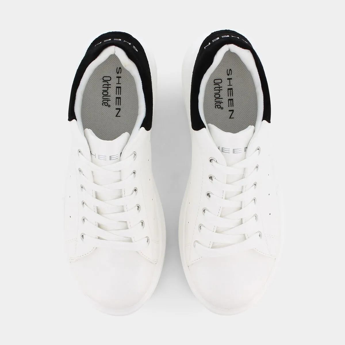 XM-E23D-03-BIANCO/NERO- SNEAKERS