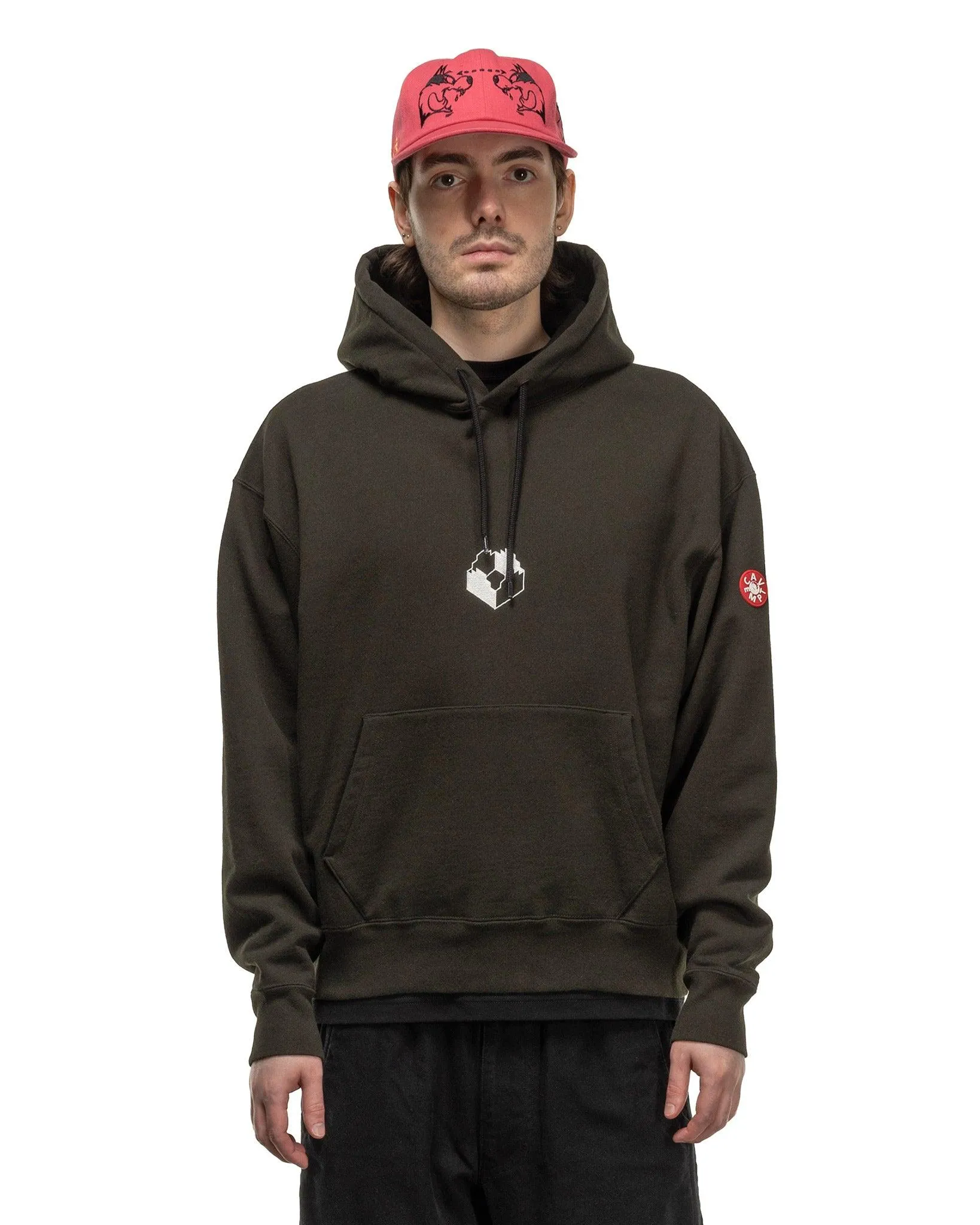 Zig Model Hoody Black