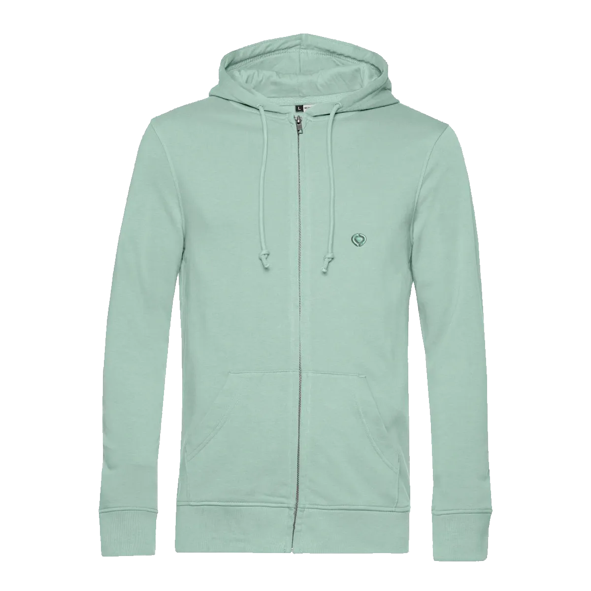 Zip Hoodie MINI ICON - Sage