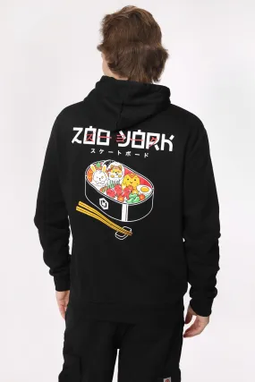 Zoo York Mens Sushi Bento Box Hoodie